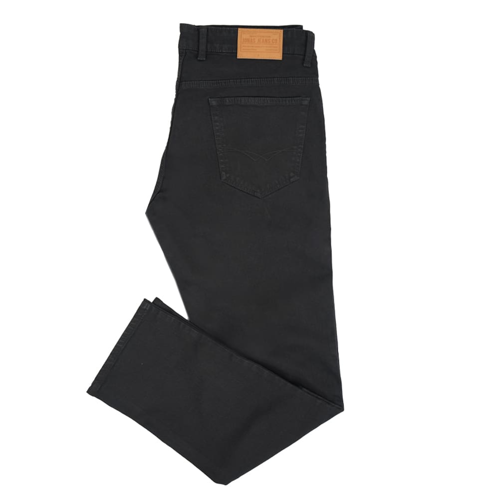 ZEESEN Black Ripped Jeans for Men Denim Regular Fit Tapered Leg Distressed  Destroyed Pants Straight Cut Men's Jeans (Black, 28) at Amazon Men's  Clothing store